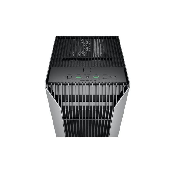 CARCASA DEEPCOOL CL500 / W/OPSU / SIDE PANEL / 3X120MM / ATX / BLACK