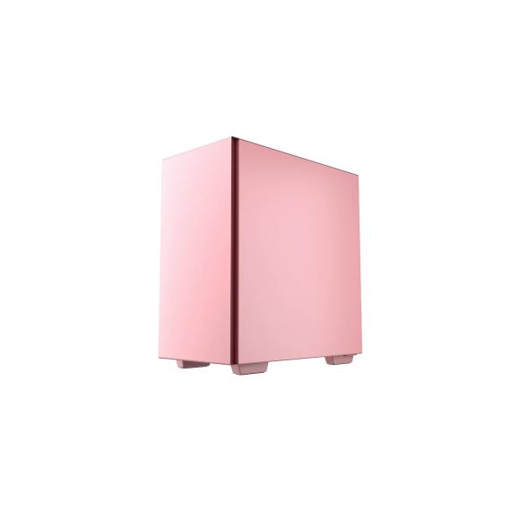 CARCASA DEEPCOOL MACUBE 110 PINK / W/OPSU / SIDE-WINDOW / 1X 120MM FAN / ATX / PINK