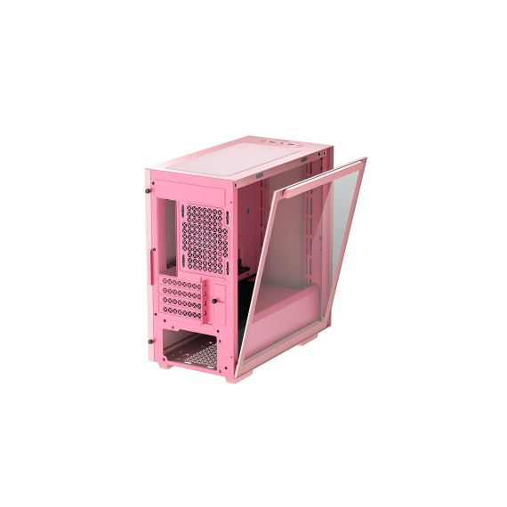 CARCASA DEEPCOOL MACUBE 110 PINK / W/OPSU / SIDE-WINDOW / 1X 120MM FAN / ATX / PINK