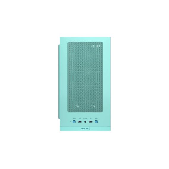 CARCASA DEEPCOOL MACUBE 110 GREEN / W/OPSU / SIDE-WINDOW / 1X 120MM FAN / ATX / GREEN