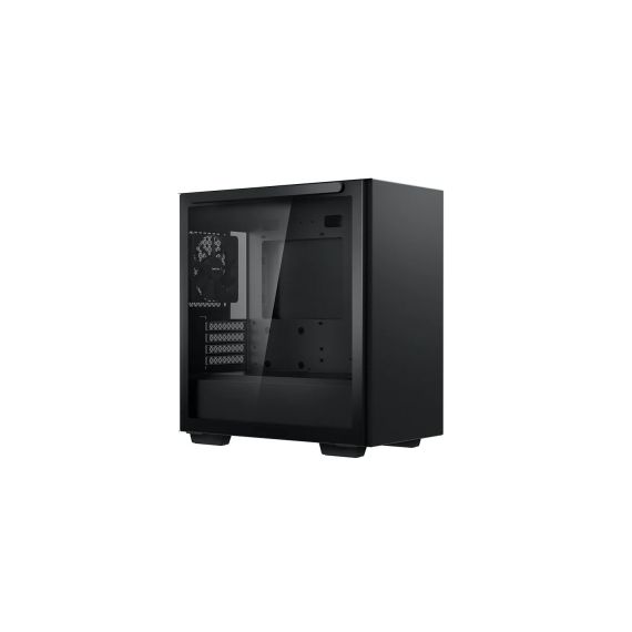 CARCASA DEEPCOOL MACUBE 110 / W/OPSU / SIDE-WINDOW / 1X 120MM FAN / ATX / BLACK