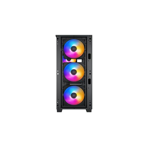 КОРПУС DEEPCOOL MATREXX 50 MESH 4FS / W/OPSU / SIDE PANEL / 4X120MM FANS / ATX / BLACK