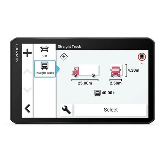 GPS НАВИГАТОР GARMIN DEZL LGV710