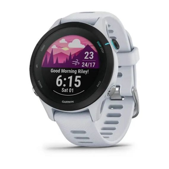 УМНЫЕ ЧАСЫ GARMIN FORERUNNER 255 MUSIC, WHITESTONE