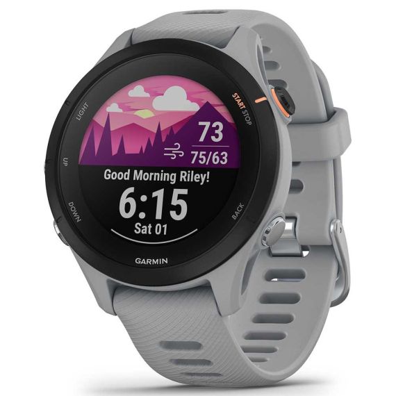 УМНЫЕ ЧАСЫ GARMIN FORERUNNER 255S, POWDER GREY