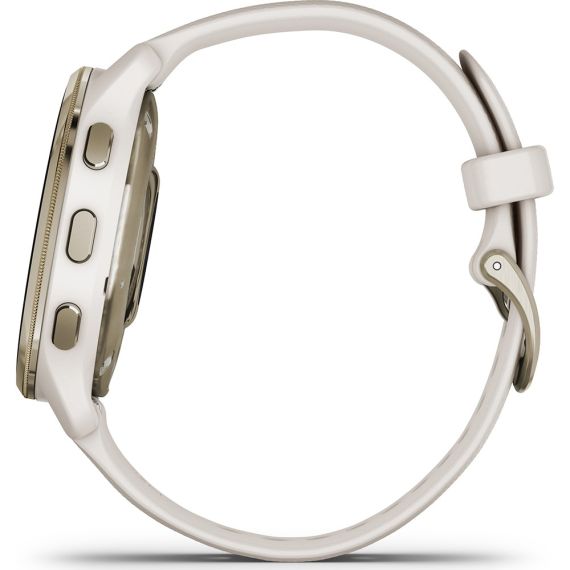СМАРТ-ЧАСЫ GARMIN VENU 2 PLUS, IVORY / CREAM GOLD