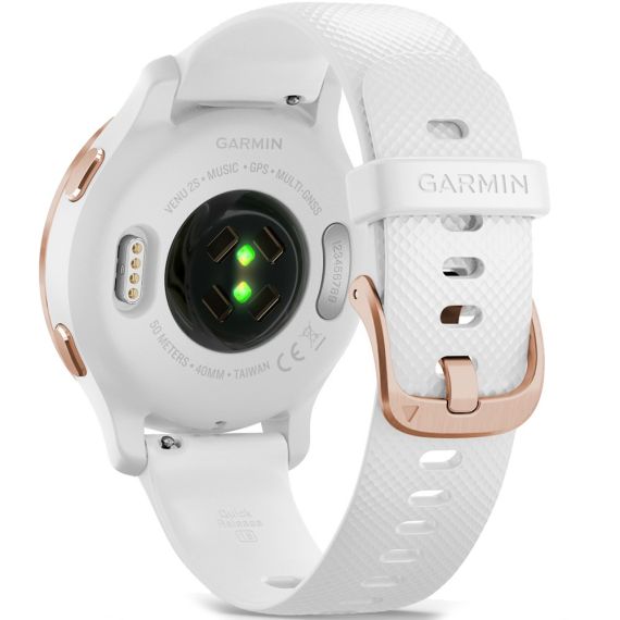 СМАРТ-ЧАСЫ GARMIN VENU 2S, ROSE GOLD / WHITE