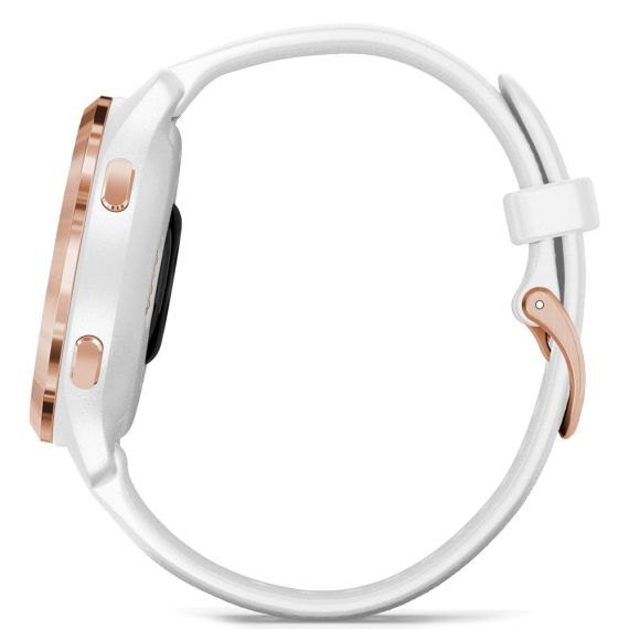 СМАРТ-ЧАСЫ GARMIN VENU 2S, ROSE GOLD / WHITE