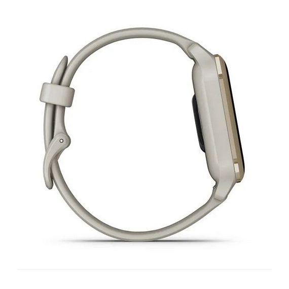 УМНЫЕ ЧАСЫ GARMIN VENU SQ 2 MUSIC EDITION, CREAM GOLD BEZEL