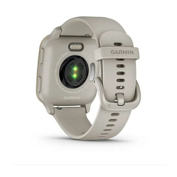 УМНЫЕ ЧАСЫ GARMIN VENU SQ 2 MUSIC EDITION, CREAM GOLD BEZEL