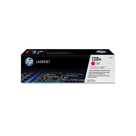 HP №128 MAGENTA CARTRIDGE FOR LJ PRO CM1415 COLOR MFP SERIES, 1300