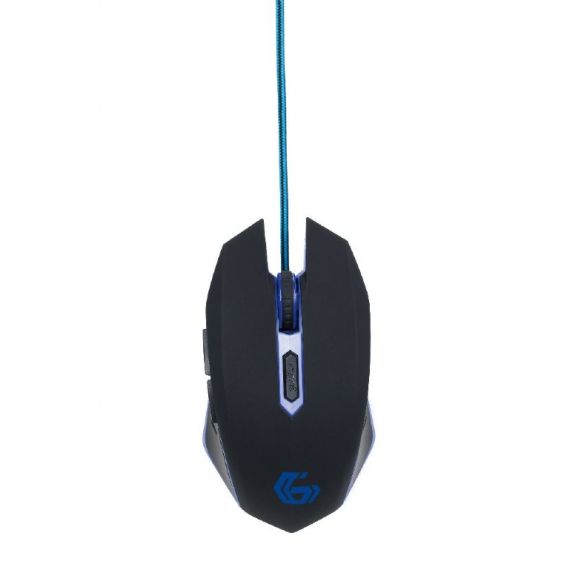GEMBIRD MUSG-001-B, GAMING OPTICAL MOUSE, 2400DPI ADJUSTABLE,
