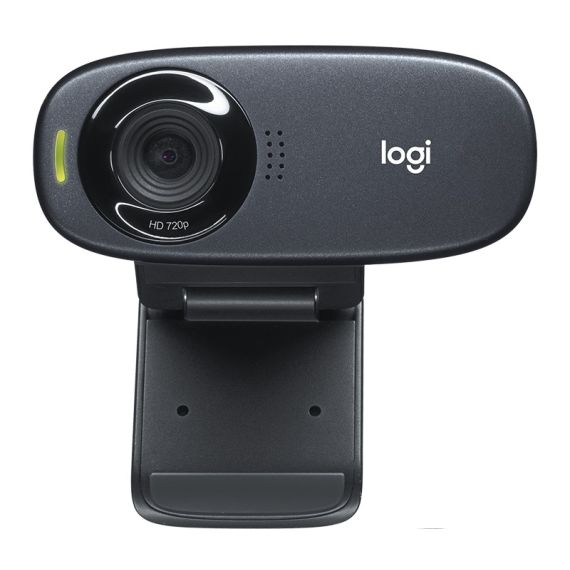 LOGITECH HD WEBCAM C310, MICROPHONE, HD 720P VIDEO CALLS & RECORDING, 5 MEGAPIXEL IMAGES, USB 2.0
