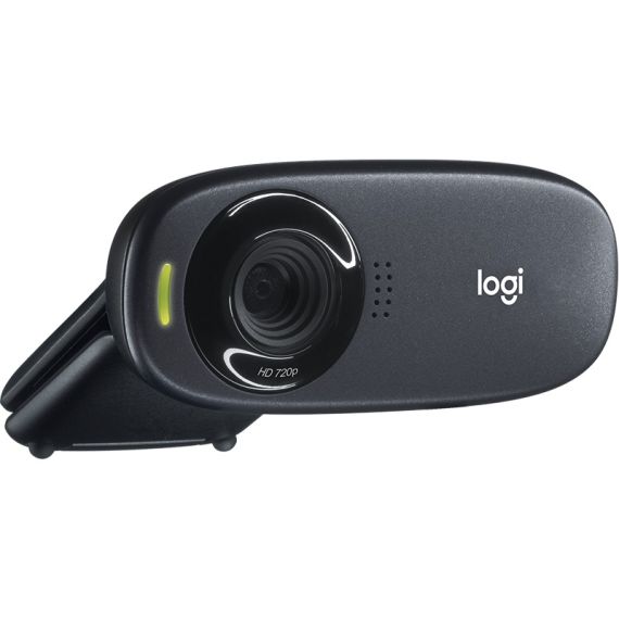 LOGITECH HD WEBCAM C310, MICROPHONE, HD 720P VIDEO CALLS & RECORDING, 5 MEGAPIXEL IMAGES, USB 2.0