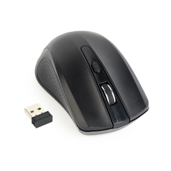 GEMBIRD MUSW-4B-04, WIRELESS OPTICAL MOUSE, 2.4GHZ, 800/1200/1600DPI,