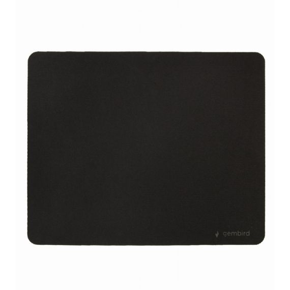 GEMBIRD MOUSE PAD MP-S-BK, SBR RUBBER, BLACK
