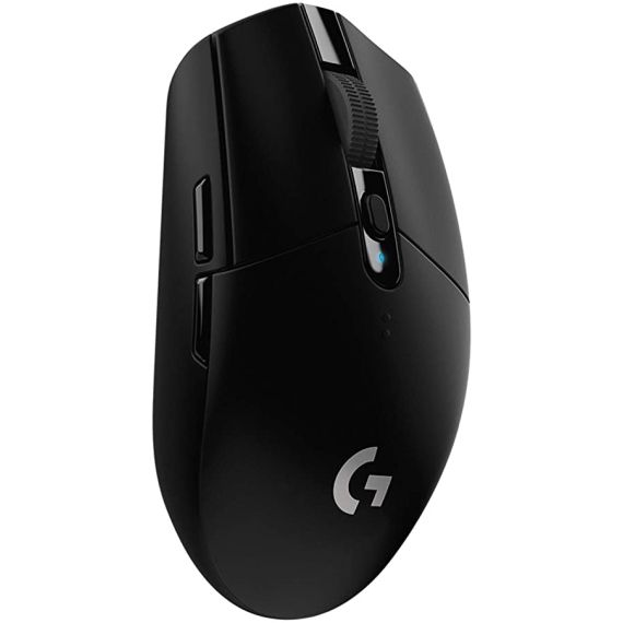 LOGITECH GAMING MOUSE G305 LIGHTSPEED WIRELESS, HIGH-SPEED, HERO GAMING SENSOR,  6 PROGRAMMABLE BUTTONS, 200-12000 DPI, 1MS REPORT RATE, BLACK