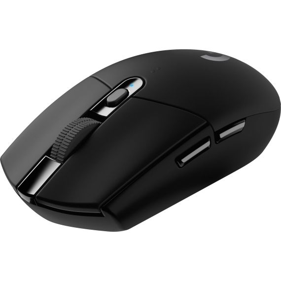 LOGITECH GAMING MOUSE G305 LIGHTSPEED WIRELESS, HIGH-SPEED, HERO GAMING SENSOR,  6 PROGRAMMABLE BUTTONS, 200-12000 DPI, 1MS REPORT RATE, BLACK