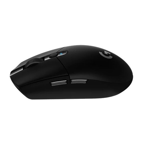 LOGITECH GAMING MOUSE G305 LIGHTSPEED WIRELESS, HIGH-SPEED, HERO GAMING SENSOR,  6 PROGRAMMABLE BUTTONS, 200-12000 DPI, 1MS REPORT RATE, BLACK