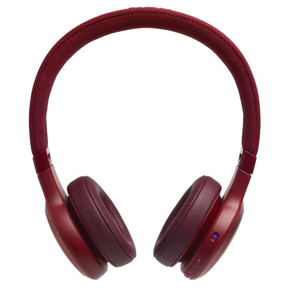 CASTI JBL LIVE 400BT, RED