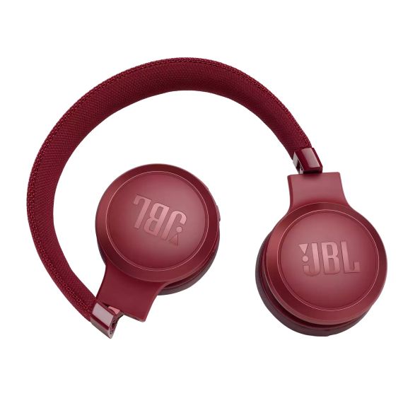 CASTI JBL LIVE 400BT, RED