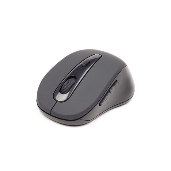 GEMBIRD MUSWB2, BLUETOOTH OPTICAL MOUSE, 6-BUTTON, 800/1200/1600DPI, NANO RECIVER, USB, BLACK