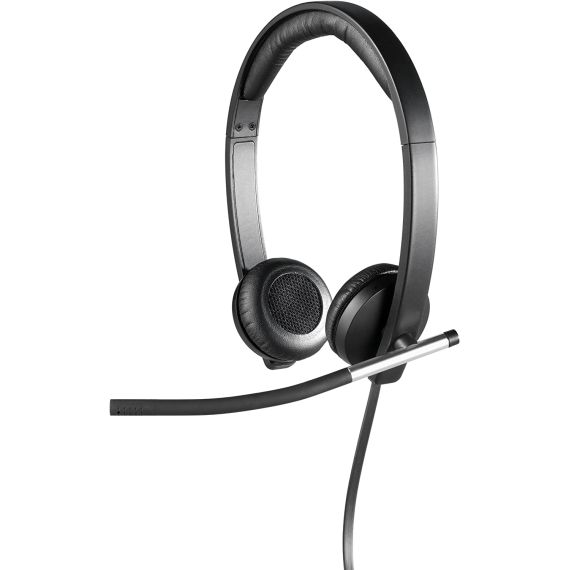 CASTI LOGITECH H650E STEREO / BLACK