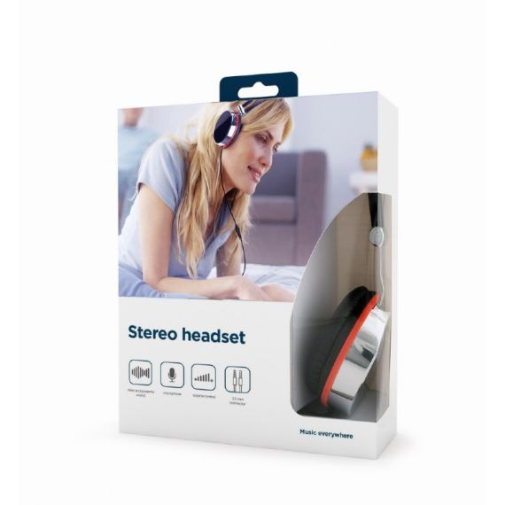 НАУШНИКИ GEMBIRD MHS-903, BLACK