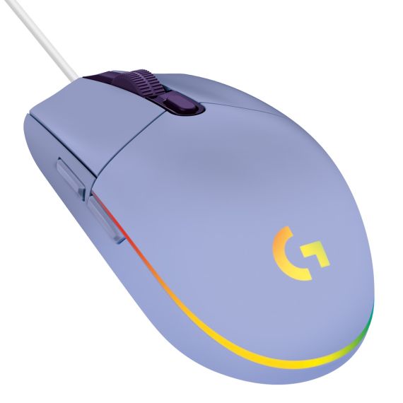 LOGITECH GAMING MOUSE G102 LIGHTSYNC - LILAC - USB - EER - G102 LIGHTSYNC