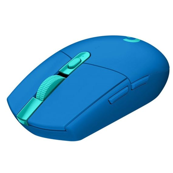 LOGITECH GAMING MOUSE G305 LIGHTSPEED WIRELESS GAMING MOUSE - BLUE - 2.4GHZ/BT - EER2 - G305