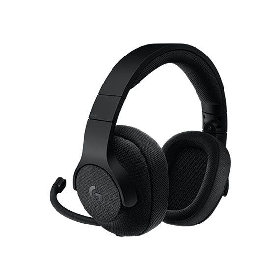 CASTI LOGITECH GAMING G433, BLACK