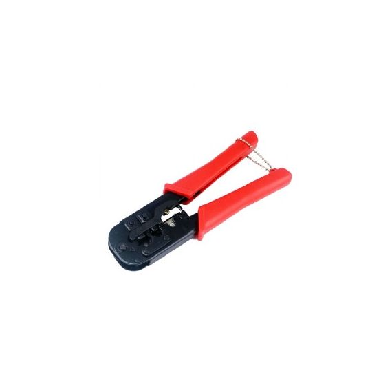 GEMBIRD T-WC-04, UNIVERSAL MODULAR CRIMPING TOOL, RJ45 / RJ12 / RJ11