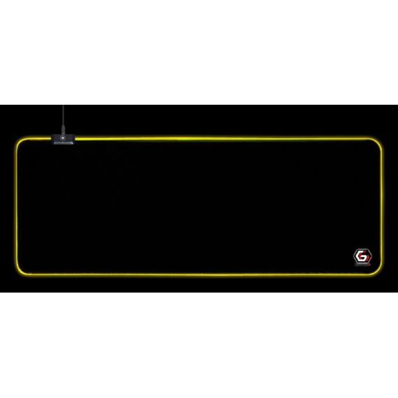 GEMBIRD MOUSE PAD MP-GAMELED-L, GAMING MOUSE PAD WITH LED LIGHT EFFECT, LARGE-SIZE