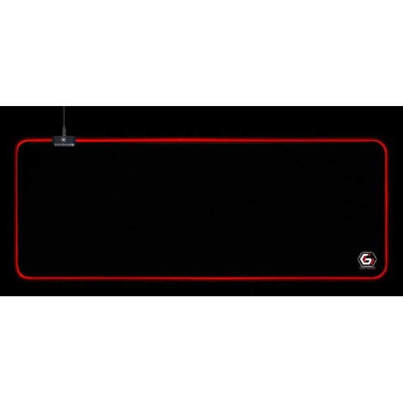 GEMBIRD MOUSE PAD MP-GAMELED-L, GAMING MOUSE PAD WITH LED LIGHT EFFECT, LARGE-SIZE