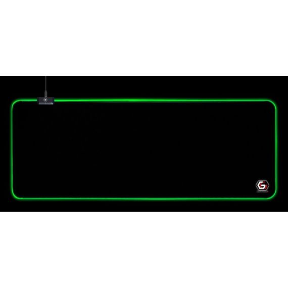 GEMBIRD MOUSE PAD MP-GAMELED-L, GAMING MOUSE PAD WITH LED LIGHT EFFECT, LARGE-SIZE