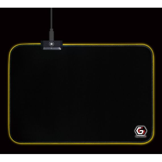GEMBIRD MOUSE PAD MP-GAMELED-M, GAMING MOUSE PAD WITH LED LIGHT EFFECT, M-SIZE