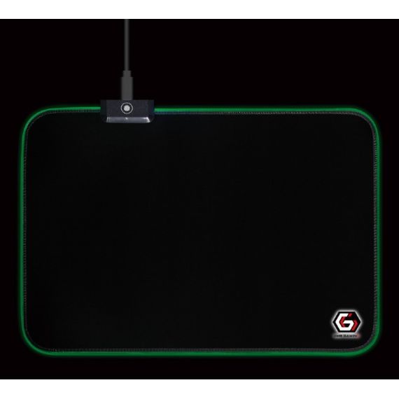 GEMBIRD MOUSE PAD MP-GAMELED-M, GAMING MOUSE PAD WITH LED LIGHT EFFECT, M-SIZE