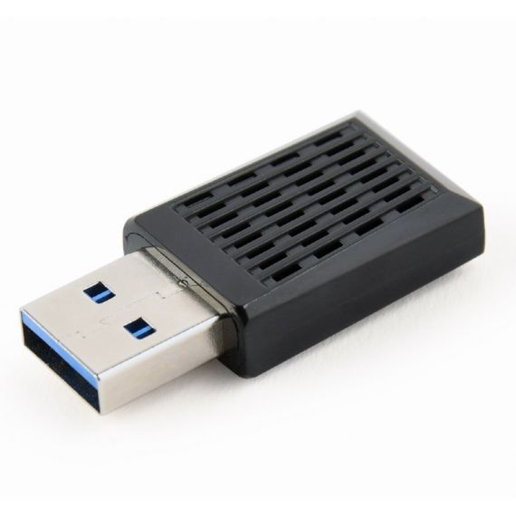 USB 3.0 / WI-FI 5 ADAPTER / GEMBIRD WNP-UA1300-02 / DUAL BAND AC1300