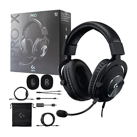 НАУШНИКИ LOGITECH G PRO, BLACK