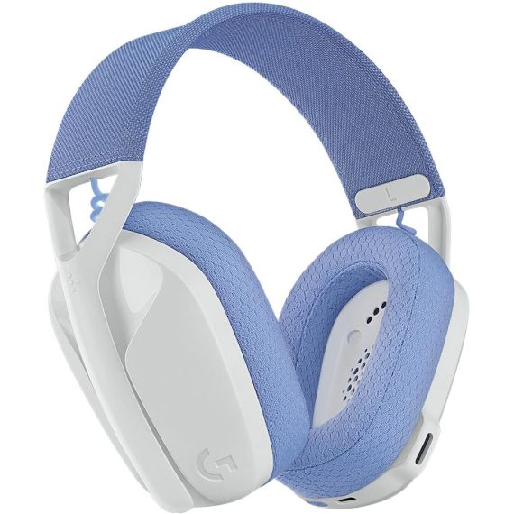 НАУШНИКИ LOGITECH GAMING G435 LIGHTSPEED WIRELESS, WHITE