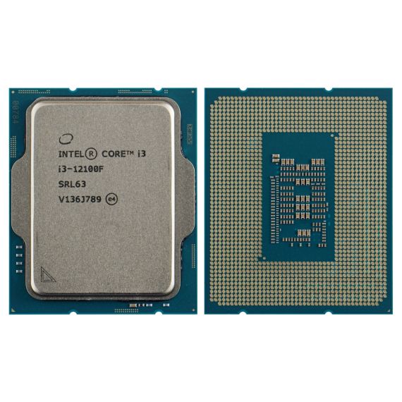 ПРОЦЕССОР INTEL CORE I3-12100F / S1700 / 4C(4P+0Е)/8T