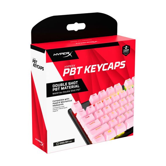 HYPERX  KEYCAPS FULL KEY SET , PINK, RU [519T9AA#ACB]