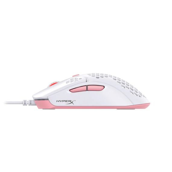 ИГРОВАЯ МЫШЬ HYPERX PULSEFIRE HASTE, WHITE/PINK [4P5E4AA]