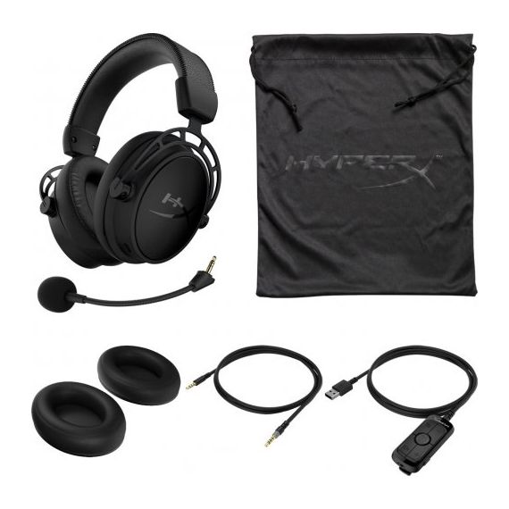 CASTI GAMING HYPERX CLOUD ALPHA S BLACKOUT [4P5L2AA]