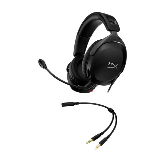 CASTI GAMING HYPERX CLOUD STINGER 2, BLACK, [519T1AA]