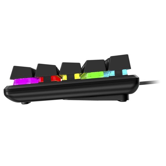 КЛАВИАТУРА HYPERX ALLOY ORIGINS 60 BLACK, HYPERX RED KEY SWITCH, [4P5N0AA#ACB]