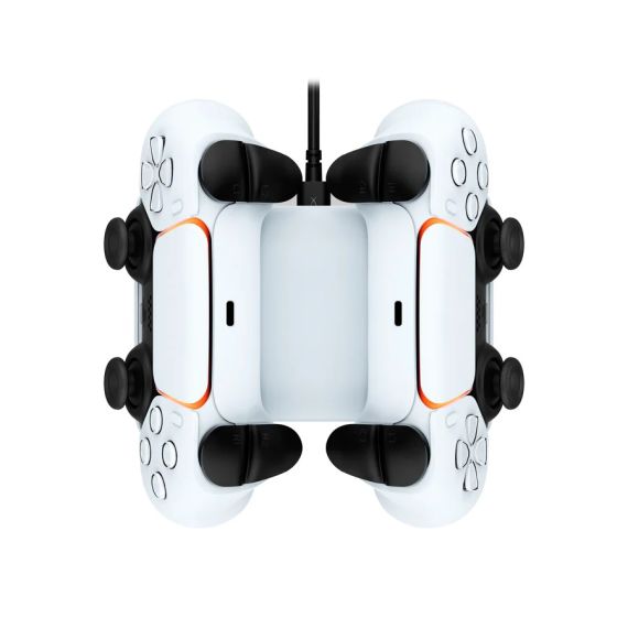 ЗАРЯДНАЯ СТАНЦИЯ ДЛЯ КОНТРОЛЛЕРОВ PS5 HYPERX CHARGEPLAY DUO (51P68AA)