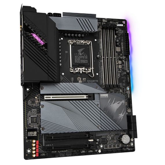 PLACA DE BAZA GIGABYTE Z690 AORUS ELITE AX / 1700 / Z690 / DDR5 / ATX