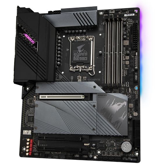 PLACA DE BAZA GIGABYTE Z690 AORUS ELITE AX / 1700 / Z690 / DDR5 / ATX