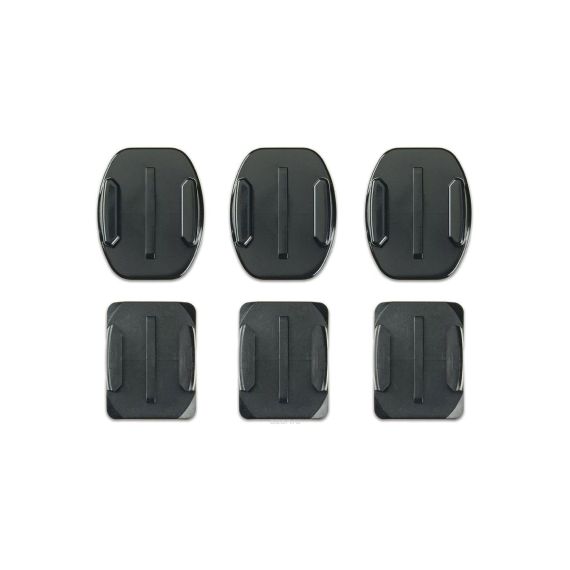 GOPRO ИЗОГНУТЫЕ + ПЛОСКИЕ КЛЕЙКИЕ КРЕПЛЕНИЯ